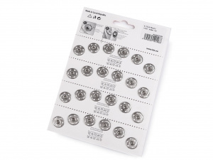 Kovové patentky / stiskací knoflíky vel. 6