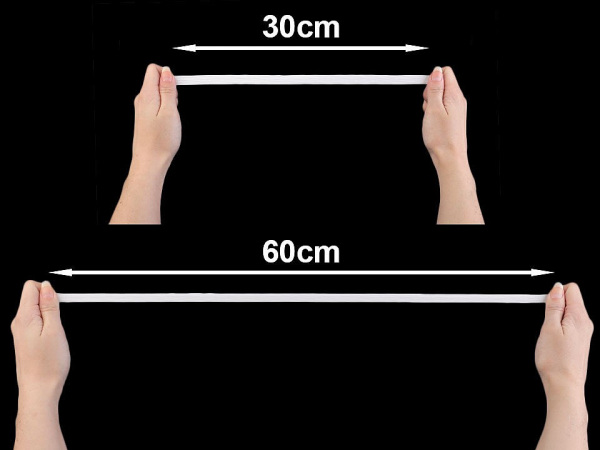 Prádlová pruženka šíře 11 mm
