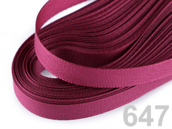 Stuha taftová šíře 9 mm