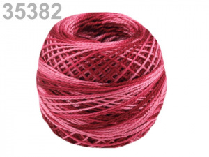 Vyšívací příze Perlovka ombré Niťárna