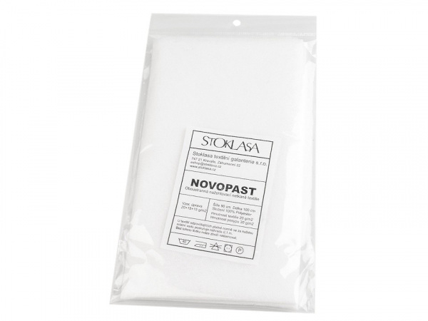 Novopast 20-80 g/m² netkaná textilie nažehlovací