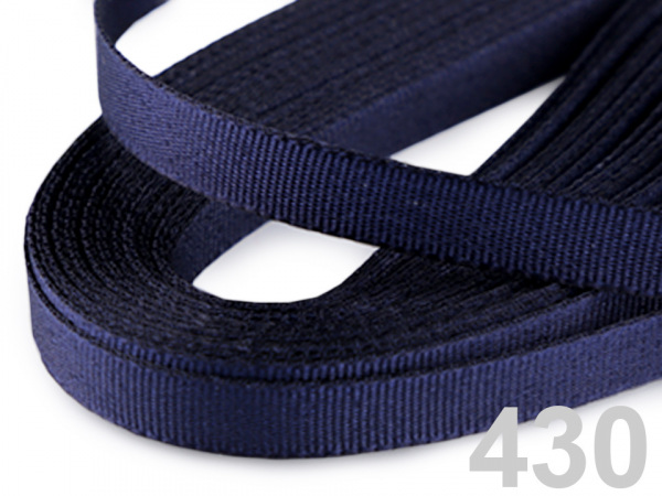 Stuha taftová šíře 6 mm