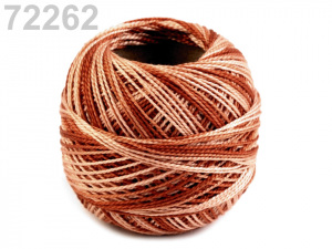 Vyšívací příze Perlovka ombré Niťárna