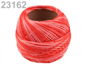 Vyšívací příze Perlovka ombré Niťárna