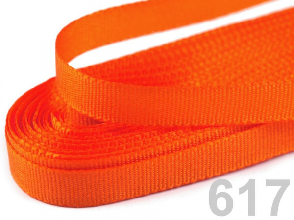 Stuha taftová šíře 9 mm