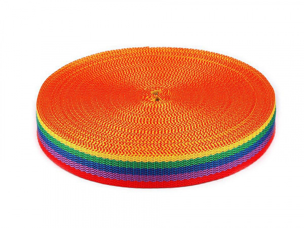 Popruh polypropylénový šíře 25 mm