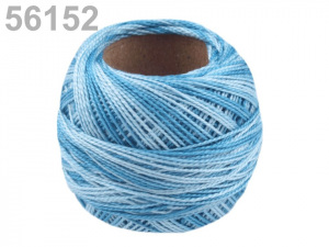 Vyšívací příze Perlovka ombré Niťárna