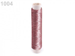 Nitě dírkové hedvábí 10 m