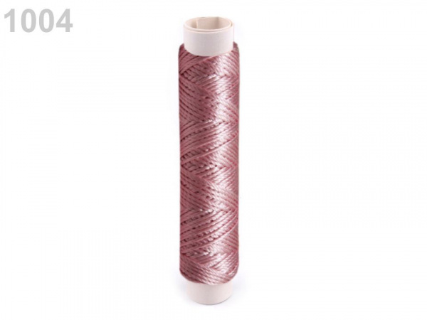 Nitě dírkové hedvábí 10 m