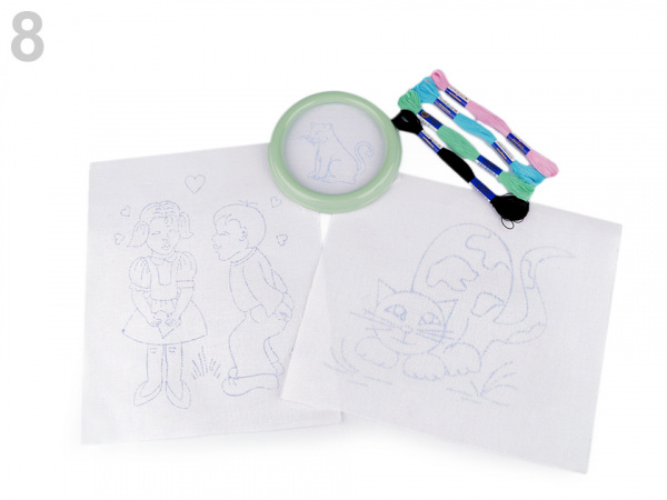 Dětské vyšívání