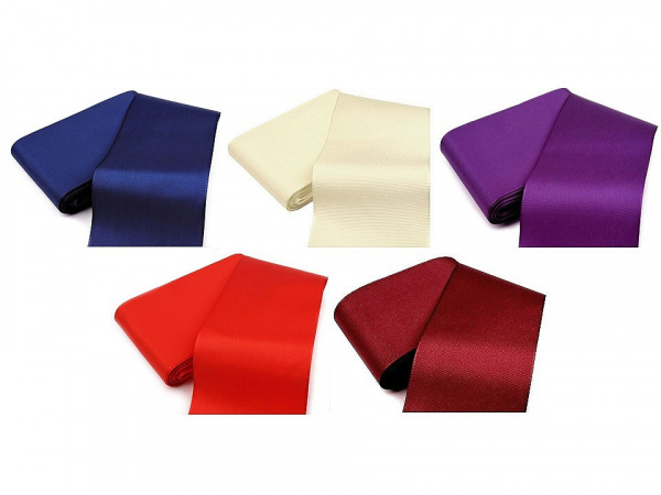 Stuha taftová šíře 72 mm