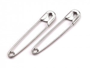Spínací špendlíky délka 34 mm
