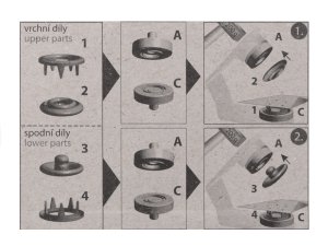 Roland Baby Ø10 mm barevný lak