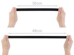 Pruženka ramínková šíře 18 mm