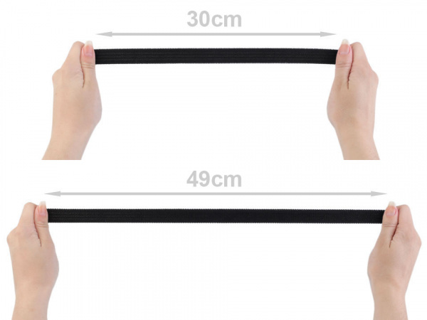 Pruženka ramínková šíře 18 mm