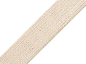 Bavlněný popruh šíře 30 mm