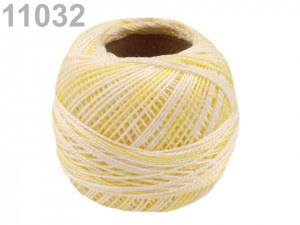 Vyšívací příze Perlovka ombré Niťárna