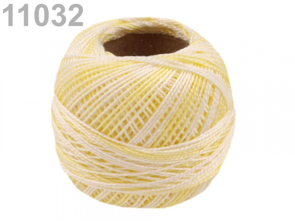 Vyšívací příze Perlovka ombré Niťárna