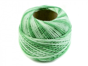 Vyšívací příze Perlovka ombré Niťárna