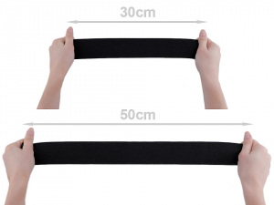 Pruženka hladká šíře 50 mm tkaná