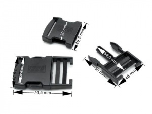 Spona trojzubec šíře 42 mm