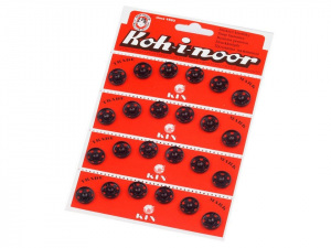 Kovové patenty velikost 5