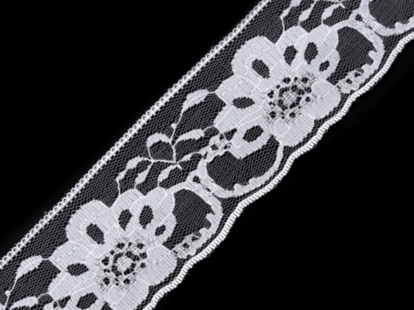 Silonová krajka šíře 60 mm