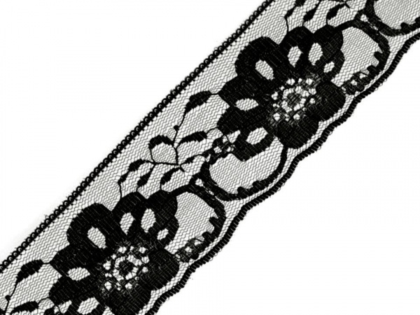 Silonová krajka šíře 60 mm