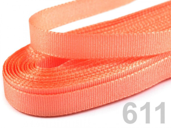 Stuha taftová šíře 6 mm