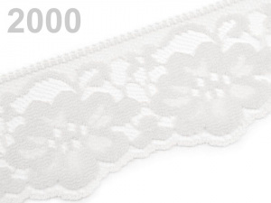 Silonová krajka šíře 47 mm