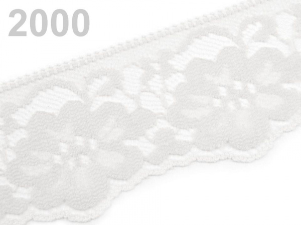 Silonová krajka šíře 47 mm