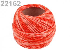 Vyšívací příze Perlovka ombré Niťárna