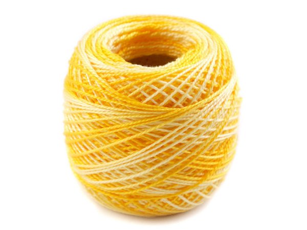 Vyšívací příze Perlovka ombré Niťárna