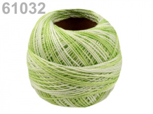 Vyšívací příze Perlovka ombré Niťárna