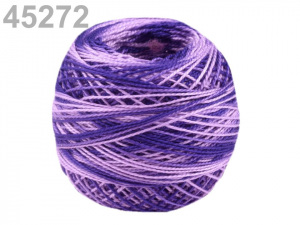 Vyšívací příze Perlovka ombré Niťárna