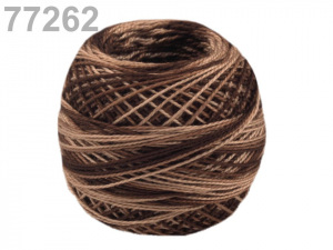 Vyšívací příze Perlovka ombré Niťárna