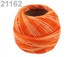 Vyšívací příze Perlovka ombré Niťárna