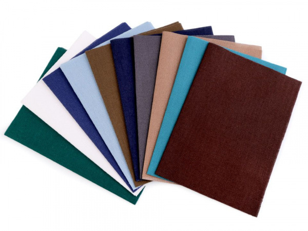 Nažehlovací záplaty textilní 17x45 cm