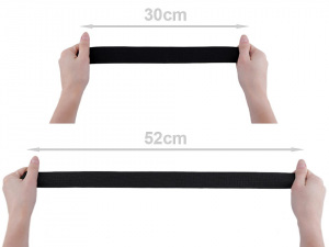 Pruženka hladká šíře 35 mm tkaná