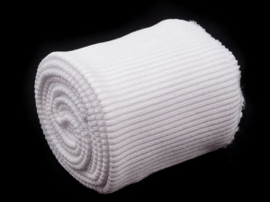 Elastické náplety šíře 7 cm sada (2x rukáv, 1x pás)