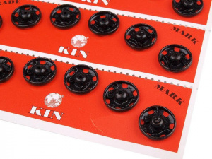 Kovové patentky / stiskací knoflíky vel. 6