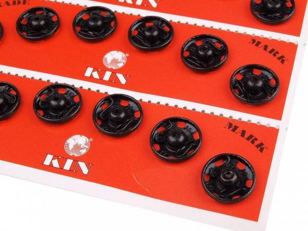 Kovové patentky / stiskací knoflíky vel. 6