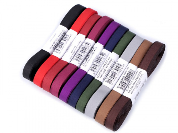 Stuha taftová šíře 9 mm