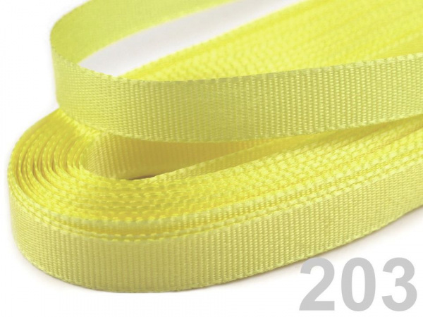 Stuha taftová šíře 6 mm