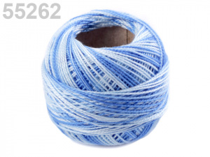 Vyšívací příze Perlovka ombré Niťárna