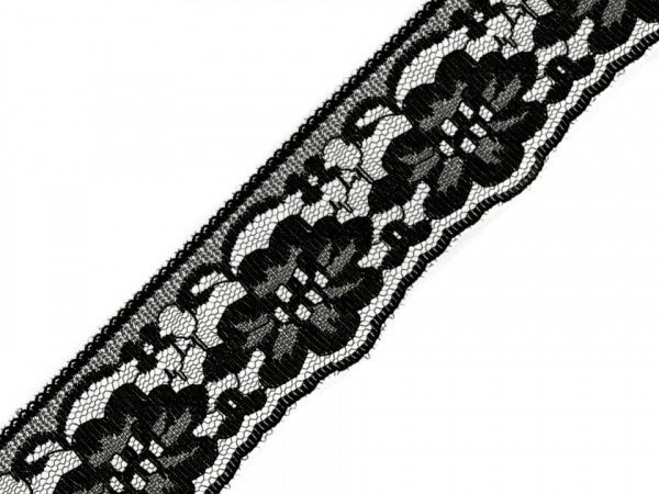 Silonová krajka šíře 47 mm