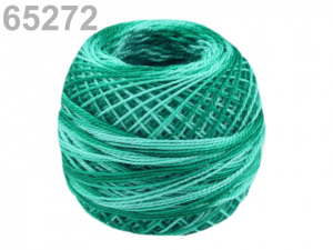 Vyšívací příze Perlovka ombré Niťárna