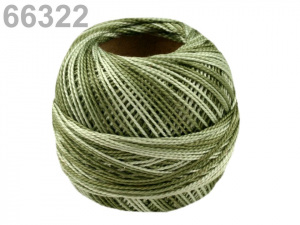 Vyšívací příze Perlovka ombré Niťárna