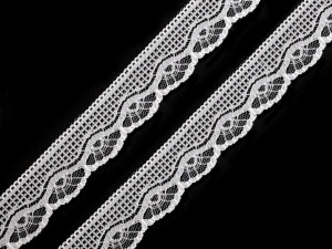 Silonová krajka šíře 25 mm