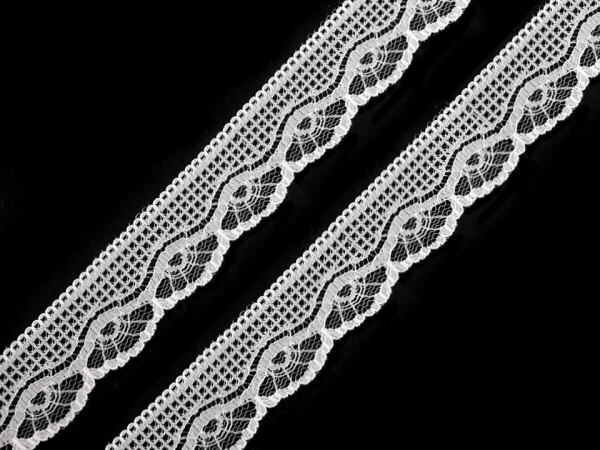 Silonová krajka šíře 25 mm